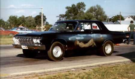 Onondaga Dragway - Hot Rod In Action